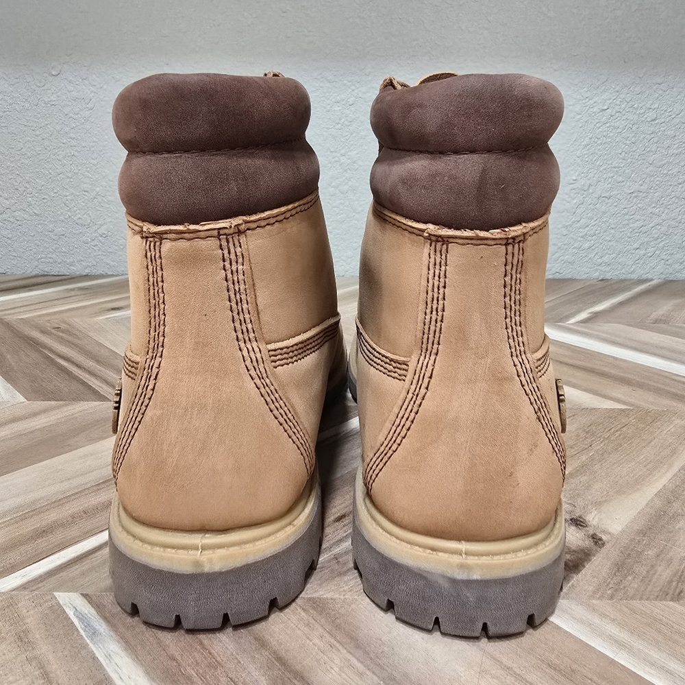 Timberland 6" Boots, Milk & Cookies Special Holiday Release, Women's Size 10 - Picture 6 of 11